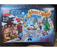 LEGO City 60024 Advent Christmas Calendar 2013.....New & Boxed