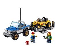 LEGO City 60082 Dune Buggy Trailer