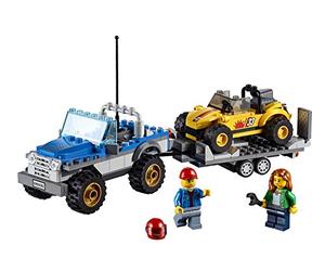 LEGO City 60082 Dune Buggy Trailer