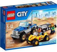 LEGO CITY 60082: Dune Buggy Trailer - Brand NEW in Box