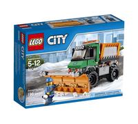 LEGO City 60083 Snowplow Truck