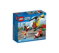 4LEGO 60100 City Airport Starter Construction Set