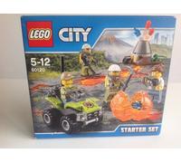 Lego City 60120 Volcano Starter Set with 4 Mini Figures New Boxed Set Age 5-12