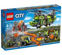 LEGO City 60125 - Volcano Heavy-lift Helicopter