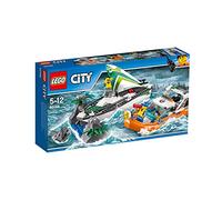 Lego City 60168 sail boat rescue set