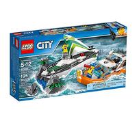 Lego City 60168 sail boat rescue set