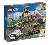 LEGO City 60198 Freight Train with Station - New & Box Set
