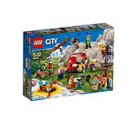 LEGO City People Pack - Outdoors Adventures 60202 Building Kit (164 Pi