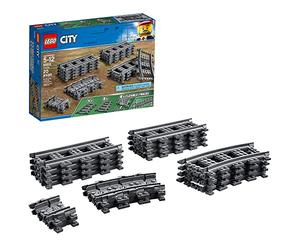 LEGO City 60205 - Biegsame Schienen (20 Teile) - 2018