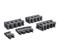 LEGO 60205 City Tracks, Construction Toys compatible with all toy trains
