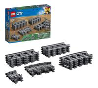 Lego City 60205 Train Tracks 20 Piece Extension Accessory Set