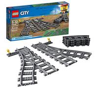 LEGO City 60238 - Weichen (8 Teile) - 2018