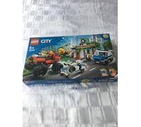 LEGO 60245 City Police Monster Truck Heist Building Set new & sealed set