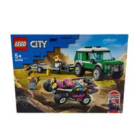 LEGO City Great Vehicles: Race Buggy Transporter (60288) Ideal Gift
