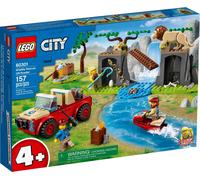 Lego City City Wildlife Rescue Off Roader Car Toy 60301 One Colour