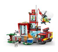 LEGO® City 60320 Fire Brigade Set | Firefighters Model Toy Set