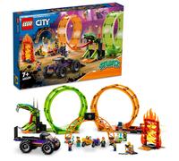 LEGO® City 60339 Double Loop Stunt Arena