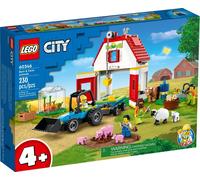 LEGO CITY 60346 BARN AND FARM ANIMALS New Sealed and Sent Boxed Now Retired Set