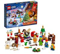 LEGO City 60352 Advent Calendar 2022 Age 5+ 287pcs, Multicolor