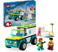 LEGO City 60403 Emergency Ambulance and Snowboarder