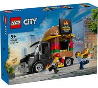Lego City 60404 Burger Truck Buildable Toy Playset for Ages 5 and Up