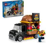 LEGO CITY 60404 BURGER TRUCK New Sealed and Sent Securely Boxed Posted Next Day