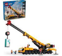 LEGO® City 60409 Yellow Mobile Construction Crane