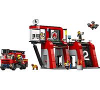 LEGO® City 60414 Fire Station with Fire Truck