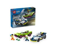 LEGO City 60415 Police Muscle Car Chase