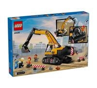 LEGO City 60420 Big Vehicles Yellow Construction Excavator - Brand New & Sealed