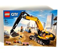 LEGO® City 60420 Yellow Construction Excavator