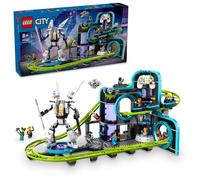 LEGO® City 60421 Robot World Roller-Coaster Park