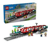 LEGO® City 60423 Downtown Streetcar and Station