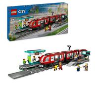 LEGO City 60423 Downtown Streetcar and Station
