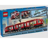 LEGO City 60423 Light Train with Station