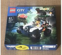 LEGO City 60424 Jungle Explorer ATV Red Panda Mission New & Sealed Free Postage