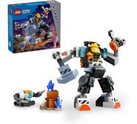 LEGO City 60428 Space Construction Mech Suit Building Set