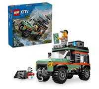 Lego City Off-Road 4X4 Mountain Truck Toy 60447 One Colour
