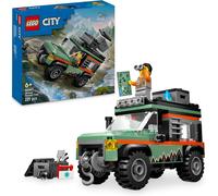 Lego City 60447 Off-Road Mountain Truck 4x4 Construction Playset