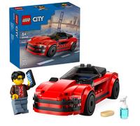 Lego City Red Sports Car Toy Vehicle Set 60448 One Colour