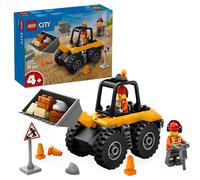 Lego City Yellow Construction Wheel Loader Set 60450 One Colour