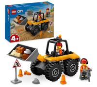 Lego City 60450 Yellow Wheel Loader Construction Playset