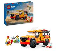 Lego City Lifeguard Beach Rescue Truck Playset 60453 One Colour