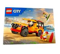 Lego City Lifeguard Beach Rescue Truck Playset 60453 One Colour