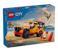 Lego City Lifeguard Beach Rescue Truck Playset 60453 One Colour