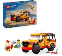Lego City Lifeguard Beach Rescue Truck Playset 60453 One Colour
