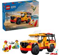 LEGO CITY 60453 LIFEGUARD TRUCK New Sealed and Sent Securely Boxed Next Day