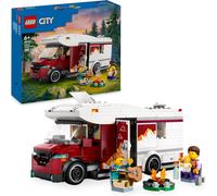 Lego City 60454 Holiday Camper Van & 3 Mini Figure Construction Playset
