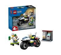 Lego City 60455 Police Motorcycle Chase 65 Piece Set