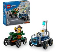 Lego City 60459 Aeroplane Vs Hospital Bed Construction Playset